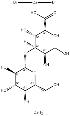 溴化乳糖醛酸钙, 33659-28-8, 结构式