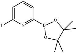 6-氟-2-吡啶硼酸頻哪醇酯, 842136-58-7, 結(jié)構(gòu)式