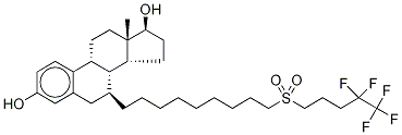 氟維司群-9-砜, 98008-06-1, 結構式