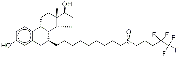 7Β-氟維司群, 407577-53-1, 結(jié)構(gòu)式