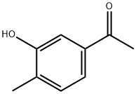 3-羟基-4-甲基苯乙酮, 33414-49-2, 结构式