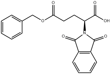 (S)-2-(1,3-二氧代-1,3-二氫異吲哚-2-基)戊二酸-5-芐酯, 88784-33-2, 結(jié)構式