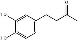 4-(3,4-二羟基苯基)-2-丁酮, 61152-62-3, 结构式