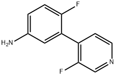 5-氨基-3-氟吡啶, 462652-33-1, 结构式