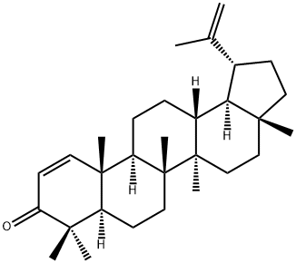 算盘子酮, 6610-55-5, 结构式