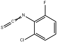 (2-氯-6-氟苯基)异硫氰酸酯, 899806-25-8, 结构式