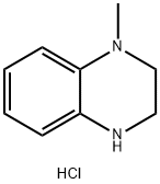 1-甲基-1,2,3,4 -四氢喹喔啉二盐酸盐, 1259952-24-3, 结构式