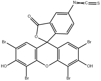 曙红-5-异硫氰酸酯, 60520-47-0, 结构式