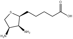 生物素杂质, 22342-46-7, 结构式