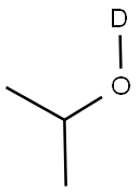 异丙醇-D, 3979-51-9, 结构式