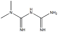 硫酸二甲双胍杂质E, 36801-25-9, 结构式