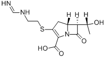 (5R,6S)-2-(二苯氧基磷酰氧基)-6-((1R)-1-羥基乙基)-7-氧代-1-氮雜雙環(huán)[3.2.0]庚-2-烯-2-羧酸對硝基苯甲醇酯, 442847-66-7, 結(jié)構(gòu)式