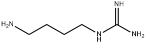 胍丁胺, 306-60-5, 結(jié)構(gòu)式