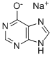 6-羟基嘌呤尿酸钠, 45738-97-4, 结构式