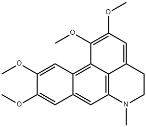 去氢海罂粟碱, 22212-26-6, 结构式