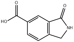 3-氧代異吲哚啉-5-羧酸, 23386-41-6, 結(jié)構(gòu)式
