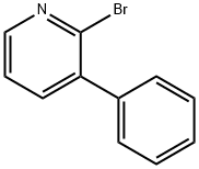 2-溴-3-苯基吡啶, 32864-29-2, 结构式