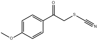 4-甲氧基苯乙酰硫氰酸酯, 6097-26-3, 结构式