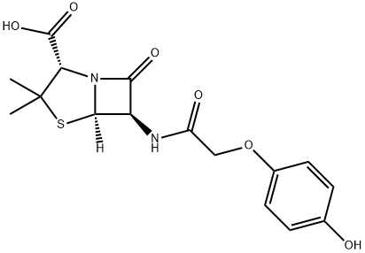 青霉素V钾杂质D, 20880-67-5, 结构式