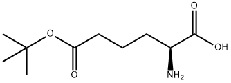 (S)-2-氨基己二酸 6-叔丁酯, 201354-26-9, 结构式