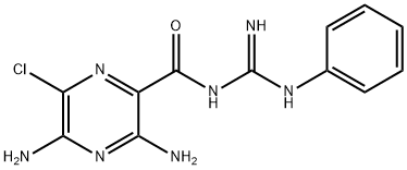 化合物 PHENAMIL, 2038-35-9, 结构式