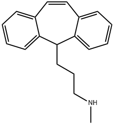 普罗替林, 438-60-8, 结构式