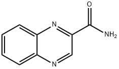 2-喹喔啉甲酰胺, 5182-90-1, 结构式