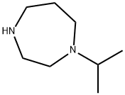 1-ISOPROPYL-HOMOPIPERAZINE, 59039-61-1, 结构式