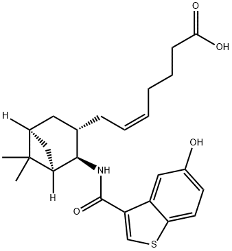 治疗哮喘药物S-5751中间体, 209268-36-0, 结构式