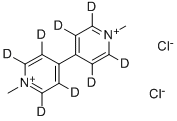 百草枯D8, 347841-45-6, 结构式