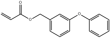 3-苯氧基苄基丙烯酸酯, 409325-06-0, 结构式