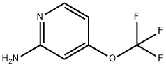 4-(trifluoromethoxy)pyridin-2-amine, 1206980-54-2, 结构式