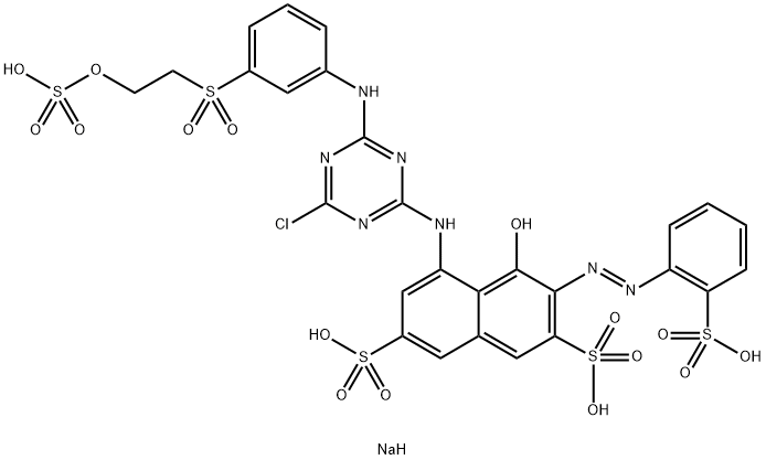 活性红194, 23354-52-1, 结构式