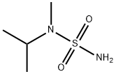 N-甲基-N-异丙基氨基磺酰胺, 372136-76-0, 结构式