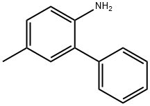 2-氨基-5-甲基联苯, 42308-28-1, 结构式