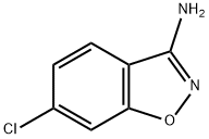 6-氯-1,2-苯异噁唑-3-胺, 89692-53-5, 结构式