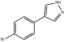 4-(4-溴苯基)-1H-吡唑, 849021-16-5, 结构式