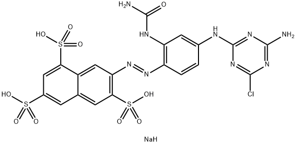 活性金黄 K-2RA, 70161-14-7, 结构式