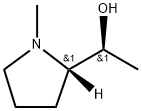 (1S)-1-[(2S)-1-甲基吡咯烷-2-基]乙醇, 1803485-14-4, 结构式