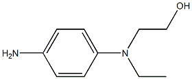 2-[4-氨基(乙基)苯胺基]-1-乙醇, 92-65-9, 结构式