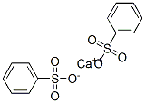 二(苯磺酸)钙, 934-54-3, 结构式