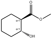 反式-2-羟基环己烷甲酸甲酯, 936-04-9, 结构式