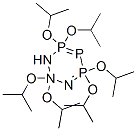 2,2,4,4,6,6-六氢-2,2,4,4,6,6-2,2,4,4,6,6-六(异丙氧基)-1,2,3,4,5,6-三氮杂三磷酸, 986-10-7, 结构式