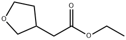 2-(四氢呋喃-3-基)乙酸乙酯, 90113-46-5, 结构式