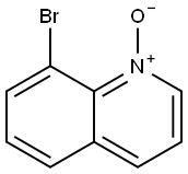 8-溴喹啉氮氧化物, 90279-39-3, 结构式