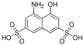 重氮化的4-硝基苯胺和间苯二酚的偶合钾钠盐, 90432-00-1, 结构式