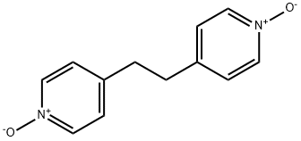 1,2-双(4-吡啶基)乙烷氮氧化物, 91446-43-4, 结构式