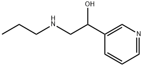 2-(丙基氨基)-1-(吡啶-3-基)乙醇, 91800-29-2, 结构式