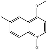 6-甲基-4-甲氧基喹啉氮氧化物, 92288-14-7, 结构式