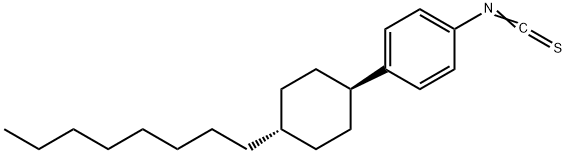 1-異硫氰基-4-(反-4-辛基環(huán)己基)苯, 92412-69-6, 結構式